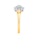 14K Yellow Gold~GH | I2-I3, 10K Yellow Gold~GH | I2-I3,14K Yellow Gold~JK | SI2-I1, 10K Yellow Gold~JK | SI2-I1,14K Yellow Gold~IJ | I1-I2, 10K Yellow Gold~IJ | I1-I2
