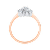 14K Rose Gold~GH | I2-I3, 10K Rose Gold~GH | I2-I3,14K Rose Gold~JK | SI2-I1, 10K Rose Gold~JK | SI2-I1,14K Rose Gold~IJ | I1-I2, 10K Rose Gold~IJ | I1-I2