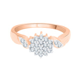 14K Rose Gold~GH | I2-I3, 10K Rose Gold~GH | I2-I3,14K Rose Gold~JK | SI2-I1, 10K Rose Gold~JK | SI2-I1,14K Rose Gold~IJ | I1-I2, 10K Rose Gold~IJ | I1-I2