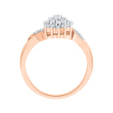14K Rose Gold~GH | I2-I3, 10K Rose Gold~GH | I2-I3,14K Rose Gold~JK | SI2-I1, 10K Rose Gold~JK | SI2-I1,14K Rose Gold~IJ | I1-I2, 10K Rose Gold~IJ | I1-I2