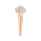 14K Rose Gold~GH | I2-I3, 10K Rose Gold~GH | I2-I3,14K Rose Gold~JK | SI2-I1, 10K Rose Gold~JK | SI2-I1,14K Rose Gold~IJ | I1-I2, 10K Rose Gold~IJ | I1-I2