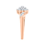 14K Rose Gold~GH | I2-I3, 10K Rose Gold~GH | I2-I3,14K Rose Gold~JK | SI2-I1, 10K Rose Gold~JK | SI2-I1,14K Rose Gold~IJ | I1-I2, 10K Rose Gold~IJ | I1-I2