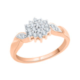 14K Rose Gold~GH | I2-I3, 10K Rose Gold~GH | I2-I3,14K Rose Gold~JK | SI2-I1, 10K Rose Gold~JK | SI2-I1,14K Rose Gold~IJ | I1-I2, 10K Rose Gold~IJ | I1-I2