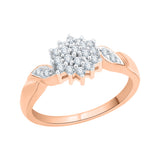 14K Rose Gold~GH | I2-I3, 10K Rose Gold~GH | I2-I3,14K Rose Gold~JK | SI2-I1, 10K Rose Gold~JK | SI2-I1,14K Rose Gold~IJ | I1-I2, 10K Rose Gold~IJ | I1-I2