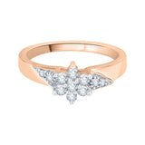 14K Rose Gold~GH | I2-I3, 10K Rose Gold~GH | I2-I3,14K Rose Gold~JK | SI2-I1, 10K Rose Gold~JK | SI2-I1,14K Rose Gold~IJ | I1-I2, 10K Rose Gold~IJ | I1-I2