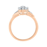 14K Rose Gold~GH | I2-I3, 10K Rose Gold~GH | I2-I3,14K Rose Gold~JK | SI2-I1, 10K Rose Gold~JK | SI2-I1,14K Rose Gold~IJ | I1-I2, 10K Rose Gold~IJ | I1-I2