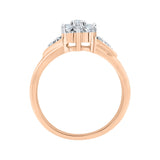 14K Rose Gold~GH | I2-I3, 10K Rose Gold~GH | I2-I3,14K Rose Gold~JK | SI2-I1, 10K Rose Gold~JK | SI2-I1,14K Rose Gold~IJ | I1-I2, 10K Rose Gold~IJ | I1-I2