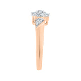 14K Rose Gold~GH | I2-I3, 10K Rose Gold~GH | I2-I3,14K Rose Gold~JK | SI2-I1, 10K Rose Gold~JK | SI2-I1,14K Rose Gold~IJ | I1-I2, 10K Rose Gold~IJ | I1-I2