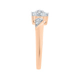 14K Rose Gold~GH | I2-I3, 10K Rose Gold~GH | I2-I3,14K Rose Gold~JK | SI2-I1, 10K Rose Gold~JK | SI2-I1,14K Rose Gold~IJ | I1-I2, 10K Rose Gold~IJ | I1-I2