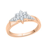 14K Rose Gold~GH | I2-I3, 10K Rose Gold~GH | I2-I3,14K Rose Gold~JK | SI2-I1, 10K Rose Gold~JK | SI2-I1,14K Rose Gold~IJ | I1-I2, 10K Rose Gold~IJ | I1-I2