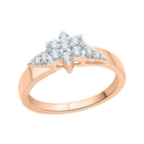 14K Rose Gold~GH | I2-I3, 10K Rose Gold~GH | I2-I3,14K Rose Gold~JK | SI2-I1, 10K Rose Gold~JK | SI2-I1,14K Rose Gold~IJ | I1-I2, 10K Rose Gold~IJ | I1-I2