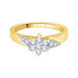 14K Yellow Gold~GH | I2-I3, 10K Yellow Gold~GH | I2-I3,14K Yellow Gold~JK | SI2-I1, 10K Yellow Gold~JK | SI2-I1,14K Yellow Gold~IJ | I1-I2, 10K Yellow Gold~IJ | I1-I2