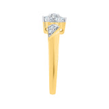 14K Yellow Gold~GH | I2-I3, 10K Yellow Gold~GH | I2-I3,14K Yellow Gold~JK | SI2-I1, 10K Yellow Gold~JK | SI2-I1,14K Yellow Gold~IJ | I1-I2, 10K Yellow Gold~IJ | I1-I2