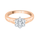 14K Rose Gold~GH | I2-I3, 10K Rose Gold~GH | I2-I3,14K Rose Gold~JK | SI2-I1, 10K Rose Gold~JK | SI2-I1,14K Rose Gold~IJ | I1-I2, 10K Rose Gold~IJ | I1-I2