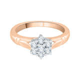 14K Rose Gold~GH | I2-I3, 10K Rose Gold~GH | I2-I3,14K Rose Gold~JK | SI2-I1, 10K Rose Gold~JK | SI2-I1,14K Rose Gold~IJ | I1-I2, 10K Rose Gold~IJ | I1-I2