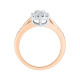 14K Rose Gold~GH | I2-I3, 10K Rose Gold~GH | I2-I3,14K Rose Gold~JK | SI2-I1, 10K Rose Gold~JK | SI2-I1,14K Rose Gold~IJ | I1-I2, 10K Rose Gold~IJ | I1-I2