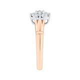 14K Rose Gold~GH | I2-I3, 10K Rose Gold~GH | I2-I3,14K Rose Gold~JK | SI2-I1, 10K Rose Gold~JK | SI2-I1,14K Rose Gold~IJ | I1-I2, 10K Rose Gold~IJ | I1-I2