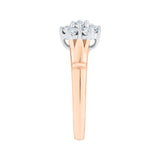 14K Rose Gold~GH | I2-I3, 10K Rose Gold~GH | I2-I3,14K Rose Gold~JK | SI2-I1, 10K Rose Gold~JK | SI2-I1,14K Rose Gold~IJ | I1-I2, 10K Rose Gold~IJ | I1-I2