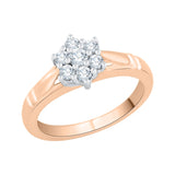 14K Rose Gold~GH | I2-I3, 10K Rose Gold~GH | I2-I3,14K Rose Gold~JK | SI2-I1, 10K Rose Gold~JK | SI2-I1,14K Rose Gold~IJ | I1-I2, 10K Rose Gold~IJ | I1-I2