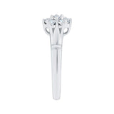 14K White Gold~GH | I2-I3, 10K White Gold~GH | I2-I3,Sterling Silver~GH | I2-I3, 14K White Gold~JK | SI2-I1, 10K White Gold~JK | SI2-I1,Sterling Silver~JK | SI2-I1,14K White Gold~IJ | I1-I2, 10K White Gold~IJ | I1-I2,Sterling Silver~IJ | I1-I2