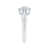 14K White Gold~GH | I2-I3, 10K White Gold~GH | I2-I3,Sterling Silver~GH | I2-I3, 14K White Gold~JK | SI2-I1, 10K White Gold~JK | SI2-I1,Sterling Silver~JK | SI2-I1,14K White Gold~IJ | I1-I2, 10K White Gold~IJ | I1-I2,Sterling Silver~IJ | I1-I2