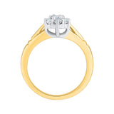 14K Yellow Gold~GH | I2-I3, 10K Yellow Gold~GH | I2-I3,14K Yellow Gold~JK | SI2-I1, 10K Yellow Gold~JK | SI2-I1,14K Yellow Gold~IJ | I1-I2, 10K Yellow Gold~IJ | I1-I2