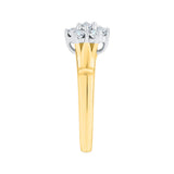 14K Yellow Gold~GH | I2-I3, 10K Yellow Gold~GH | I2-I3,14K Yellow Gold~JK | SI2-I1, 10K Yellow Gold~JK | SI2-I1,14K Yellow Gold~IJ | I1-I2, 10K Yellow Gold~IJ | I1-I2