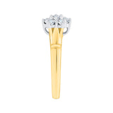 14K Yellow Gold~GH | I2-I3, 10K Yellow Gold~GH | I2-I3,14K Yellow Gold~JK | SI2-I1, 10K Yellow Gold~JK | SI2-I1,14K Yellow Gold~IJ | I1-I2, 10K Yellow Gold~IJ | I1-I2