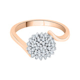 14K Rose Gold~GH | I2-I3, 10K Rose Gold~GH | I2-I3,14K Rose Gold~JK | SI2-I1, 10K Rose Gold~JK | SI2-I1,14K Rose Gold~IJ | I1-I2, 10K Rose Gold~IJ | I1-I2