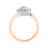 14K Rose Gold~GH | I2-I3, 10K Rose Gold~GH | I2-I3,14K Rose Gold~JK | SI2-I1, 10K Rose Gold~JK | SI2-I1,14K Rose Gold~IJ | I1-I2, 10K Rose Gold~IJ | I1-I2