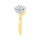 14K Yellow Gold~GH | I2-I3, 10K Yellow Gold~GH | I2-I3,14K Yellow Gold~JK | SI2-I1, 10K Yellow Gold~JK | SI2-I1,14K Yellow Gold~IJ | I1-I2, 10K Yellow Gold~IJ | I1-I2