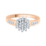 14K Rose Gold~GH | I2-I3, 10K Rose Gold~GH | I2-I3,14K Rose Gold~JK | SI2-I1, 10K Rose Gold~JK | SI2-I1,14K Rose Gold~IJ | I1-I2, 10K Rose Gold~IJ | I1-I2