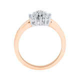 14K Rose Gold~GH | I2-I3, 10K Rose Gold~GH | I2-I3,14K Rose Gold~JK | SI2-I1, 10K Rose Gold~JK | SI2-I1,14K Rose Gold~IJ | I1-I2, 10K Rose Gold~IJ | I1-I2