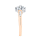 14K Rose Gold~GH | I2-I3, 10K Rose Gold~GH | I2-I3,14K Rose Gold~JK | SI2-I1, 10K Rose Gold~JK | SI2-I1,14K Rose Gold~IJ | I1-I2, 10K Rose Gold~IJ | I1-I2