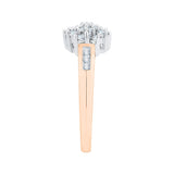 14K Rose Gold~GH | I2-I3, 10K Rose Gold~GH | I2-I3,14K Rose Gold~JK | SI2-I1, 10K Rose Gold~JK | SI2-I1,14K Rose Gold~IJ | I1-I2, 10K Rose Gold~IJ | I1-I2