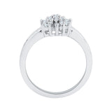 14K White Gold~GH | I2-I3, 10K White Gold~GH | I2-I3,Sterling Silver~GH | I2-I3, 14K White Gold~JK | SI2-I1, 10K White Gold~JK | SI2-I1,Sterling Silver~JK | SI2-I1,14K White Gold~IJ | I1-I2, 10K White Gold~IJ | I1-I2,Sterling Silver~IJ | I1-I2