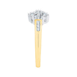 14K Yellow Gold~GH | I2-I3, 10K Yellow Gold~GH | I2-I3,14K Yellow Gold~JK | SI2-I1, 10K Yellow Gold~JK | SI2-I1,14K Yellow Gold~IJ | I1-I2, 10K Yellow Gold~IJ | I1-I2