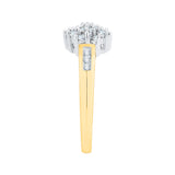 14K Yellow Gold~GH | I2-I3, 10K Yellow Gold~GH | I2-I3,14K Yellow Gold~JK | SI2-I1, 10K Yellow Gold~JK | SI2-I1,14K Yellow Gold~IJ | I1-I2, 10K Yellow Gold~IJ | I1-I2