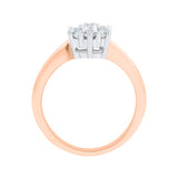 14K Rose Gold~GH | I2-I3, 10K Rose Gold~GH | I2-I3,14K Rose Gold~JK | SI2-I1, 10K Rose Gold~JK | SI2-I1,14K Rose Gold~IJ | I1-I2, 10K Rose Gold~IJ | I1-I2