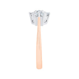 14K Rose Gold~GH | I2-I3, 10K Rose Gold~GH | I2-I3,14K Rose Gold~JK | SI2-I1, 10K Rose Gold~JK | SI2-I1,14K Rose Gold~IJ | I1-I2, 10K Rose Gold~IJ | I1-I2