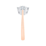14K Rose Gold~GH | I2-I3, 10K Rose Gold~GH | I2-I3,14K Rose Gold~JK | SI2-I1, 10K Rose Gold~JK | SI2-I1,14K Rose Gold~IJ | I1-I2, 10K Rose Gold~IJ | I1-I2