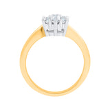 14K Yellow Gold~GH | I2-I3, 10K Yellow Gold~GH | I2-I3,14K Yellow Gold~JK | SI2-I1, 10K Yellow Gold~JK | SI2-I1,14K Yellow Gold~IJ | I1-I2, 10K Yellow Gold~IJ | I1-I2