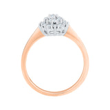 14K Rose Gold~GH | I2-I3, 10K Rose Gold~GH | I2-I3,14K Rose Gold~JK | SI2-I1, 10K Rose Gold~JK | SI2-I1,14K Rose Gold~IJ | I1-I2, 10K Rose Gold~IJ | I1-I2