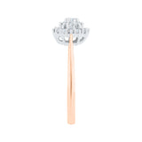14K Rose Gold~GH | I2-I3, 10K Rose Gold~GH | I2-I3,14K Rose Gold~JK | SI2-I1, 10K Rose Gold~JK | SI2-I1,14K Rose Gold~IJ | I1-I2, 10K Rose Gold~IJ | I1-I2