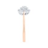 14K Rose Gold~GH | I2-I3, 10K Rose Gold~GH | I2-I3,14K Rose Gold~JK | SI2-I1, 10K Rose Gold~JK | SI2-I1,14K Rose Gold~IJ | I1-I2, 10K Rose Gold~IJ | I1-I2