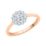 14K Rose Gold~GH | I2-I3, 10K Rose Gold~GH | I2-I3,14K Rose Gold~JK | SI2-I1, 10K Rose Gold~JK | SI2-I1,14K Rose Gold~IJ | I1-I2, 10K Rose Gold~IJ | I1-I2