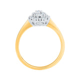 14K Yellow Gold~GH | I2-I3, 10K Yellow Gold~GH | I2-I3,14K Yellow Gold~JK | SI2-I1, 10K Yellow Gold~JK | SI2-I1,14K Yellow Gold~IJ | I1-I2, 10K Yellow Gold~IJ | I1-I2