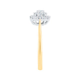 14K Yellow Gold~GH | I2-I3, 10K Yellow Gold~GH | I2-I3,14K Yellow Gold~JK | SI2-I1, 10K Yellow Gold~JK | SI2-I1,14K Yellow Gold~IJ | I1-I2, 10K Yellow Gold~IJ | I1-I2