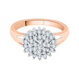 14K Rose Gold~GH | I2-I3, 10K Rose Gold~GH | I2-I3,14K Rose Gold~JK | SI2-I1, 10K Rose Gold~JK | SI2-I1,14K Rose Gold~IJ | I1-I2, 10K Rose Gold~IJ | I1-I2