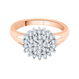 14K Rose Gold~GH | I2-I3, 10K Rose Gold~GH | I2-I3,14K Rose Gold~JK | SI2-I1, 10K Rose Gold~JK | SI2-I1,14K Rose Gold~IJ | I1-I2, 10K Rose Gold~IJ | I1-I2